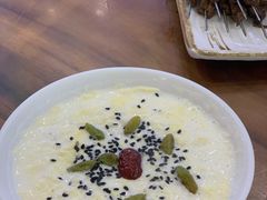 鸡蛋牛奶醪糟汤-兰州-西固陈记牛肉面·烧烤(山阴路店)