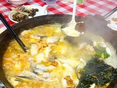 -九门寨石锅鱼烤鱼