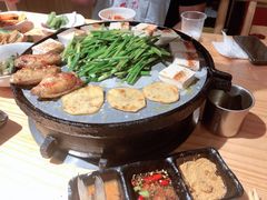 -胖记烤肉(江汉路店)