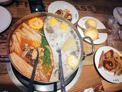-蒙肥羊·酸汤潮牛·鲜牛肉火锅烤肉自助(岗顶店)