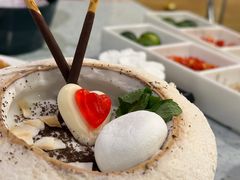 -烹然四季椰子鸡火锅(团结湖总店)