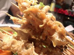 烤界的三分熟牛肉-火枪手串吧·鹤岗小串涮肚(亦庄店)