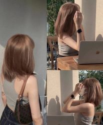 -蘑菇发型