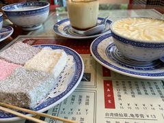 三色水牛奶方砖-捷信牛奶甜品世家(五道口店)