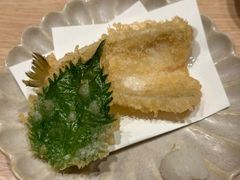 炸喜鱼天妇罗-鮨·玄海