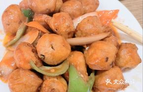 Stewed Tofu with Sauce
