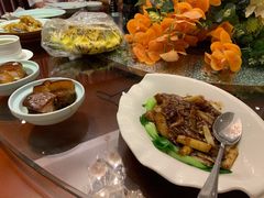 蹄筋烧海参-玉华台饭庄·淮扬菜·烤鸭(望京店)