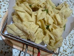 香炸脆豆皮-小董哥烤串·爆汁大油边(故宫店)