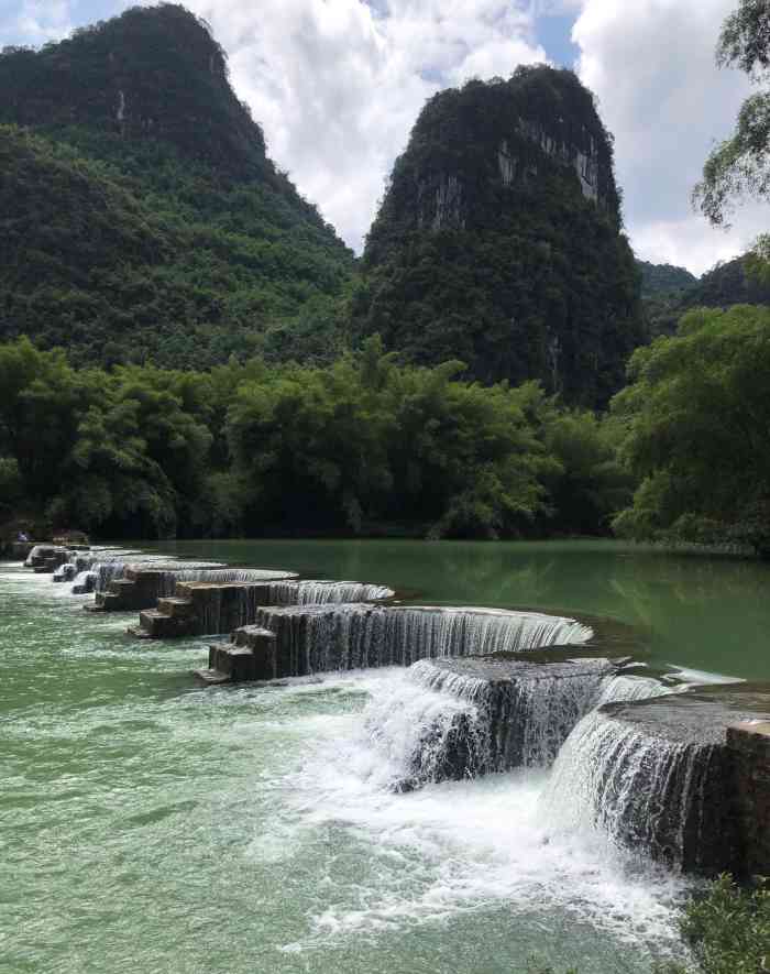 罗城天门山景区图片