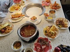 -韩大地烤肉海鲜火锅自助(五一广场店)