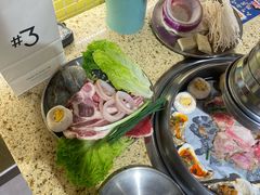 -姜胖胖韩式自助烤肉(光明万达店)