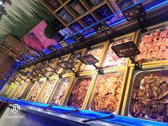 -大山炭火烤肉自助(百盛步行街广场店)