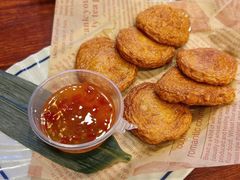 泰式甜辣手打墨鱼饼-夏南洋·东南亚特色料理