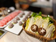 蔬菜拼盘-同仁四季椰子鸡(福田东园总店)