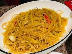 酸辣土豆丝-小山城·馋嘴蛙(亚运村店)