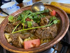 牦牛肉火锅-顺顺小吃(独克宗古城店)