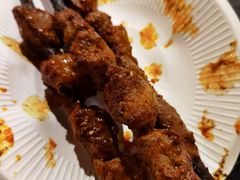 红柳烤肉-沙州食驿·非遗小吃夜市