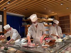 -築地青空三代目(銀座三越店)