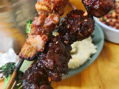 招牌烤羊肉串-炒豆合作社(东四总店)