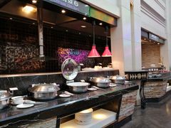 自助取餐区-棕榈岛海鲜自助餐厅(虹桥迎宾馆店)
