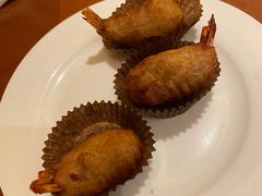 荔茸香酥虾-杭州JW万豪酒店-万豪中餐厅