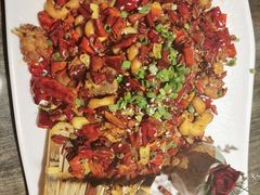 招牌辣子鸡-庆合府重庆大排档(紫都城店)