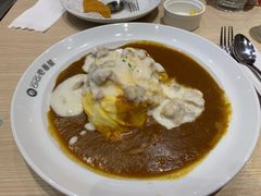 奶香鸡肉咖喱蛋包饭-CoCo壱番屋(久光百货店)
