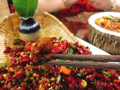 辣子鸡-庆合府重庆大排档(紫都城店)