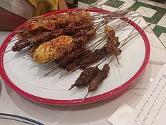 -东北小板凳地摊烧烤(泰来街店)