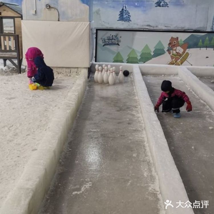 夏日消暑～冰雪最适合啦！