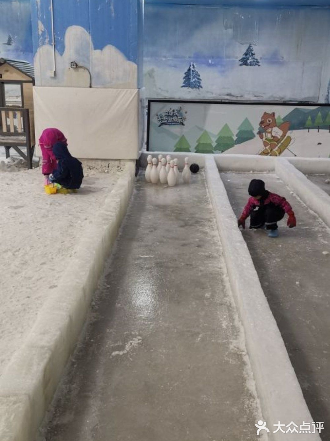 夏日消暑～冰雪最适合啦！