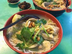 沙煲粉-明记砂煲美食(人民北路四十号大院店)