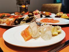 三文鱼寿司-泰州世茂茂御酒店·御咖啡西餐厅