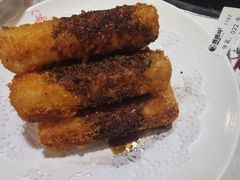 红糖糍粑-蛙蛙叫干锅年代(簋街总店)