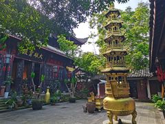 -黄龙溪古镇-古龙寺
