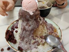 火山红豆牛奶冰-鲜芋仙(中华广场店)