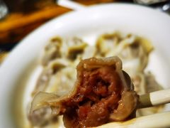 藤椒牛肉饺子-金谷园饺子·烧烤(人大总店)