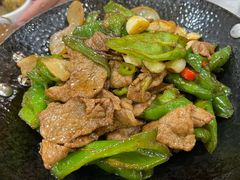 辣椒炒肉-京天红酒家(虎坊路店)