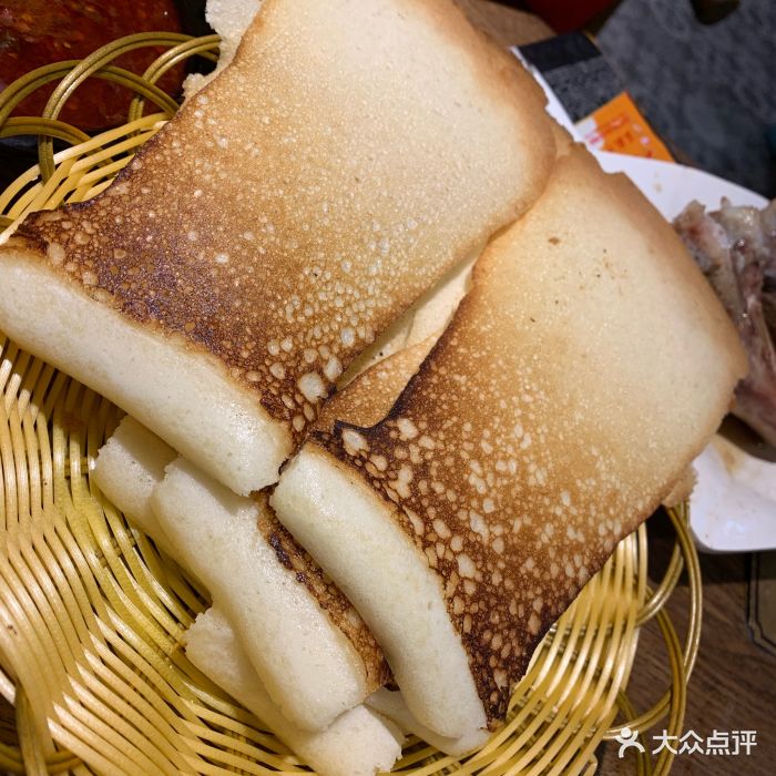 一把骨(龍湖北城天街商場店)-鍋邊饃圖片-成都美食-大眾點評網