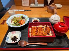 鳗鱼饭定食-翔峰炭火鳗鱼(悦泰街里公寓店)