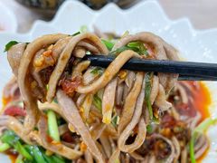 韭菜腰丝-洪霞餐馆