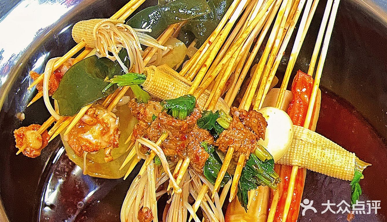 东莞探店｜四川人开的超正宗的冒菜冷锅串串🔥这是什么平价美味‼️