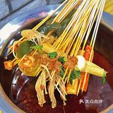东莞探店｜四川人开的超正宗的冒菜冷锅串串🔥这是什么平价美味‼️