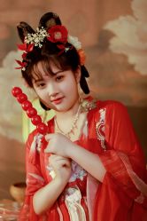 -虞美人古装摄影(汉服体验)