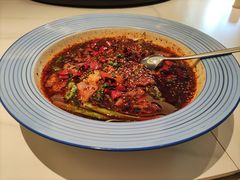 水煮牛肉-金熊猫川菜餐厅