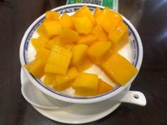 芒果双皮奶-仁信老铺甜品(北京路店)
