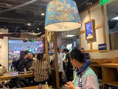 大堂-和府捞面(国金汇店)