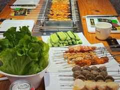 -明洞串城·烧烤·延边朝鲜族烧烤串专门店(景田店)