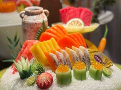 -亚马逊蒸汽活海鲜自助(长宁来福士店)