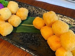 黄金鲍鱼豆腐-王府井文华东方酒店-紫膳餐厅